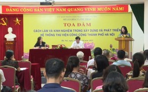 Hà Nội tập trung phát triển hệ thống thư viện công cộng