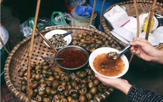 Bún ốc bắt: Lạ mà quen