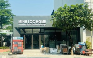 Showroom Vật Liệu Xây Dựng Minh Lộc