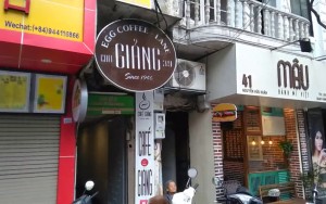 Cà phê Giảng