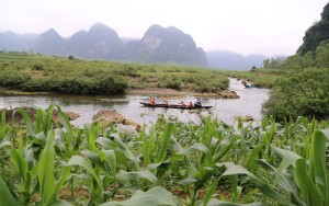 Cuộc sống hoang dã trên đường tới hang Tú Làn