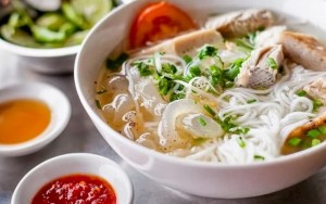 Bún cá sứa dặc sản -Nha Trang