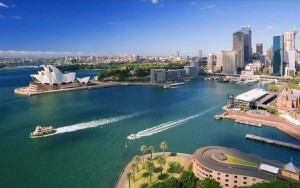 Tượng đài đại diện cho nước Úc: Nhà hát Opera Sydney