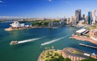 Tượng đài đại diện cho nước Úc: Nhà hát Opera Sydney