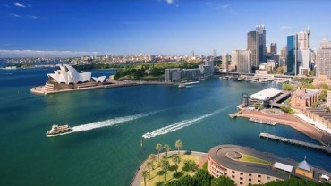 Tượng đài đại diện cho nước Úc: Nhà hát Opera Sydney