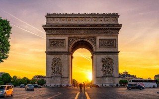 Khải Hoàn Môn biểu tượng chiến thắng vĩ đại của nước Pháp