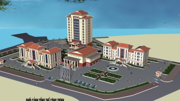 Trụ sở UBND-HĐND-Thành ủy thành phố Hạ Long