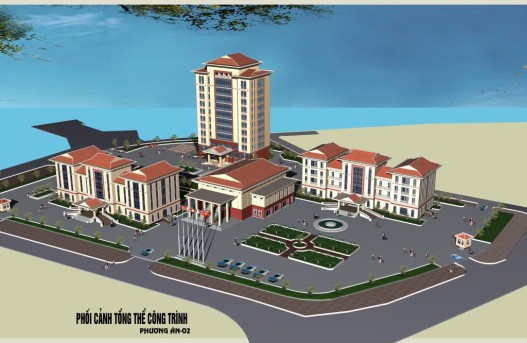 Trụ sở UBND-HĐND-Thành ủy thành phố Hạ Long