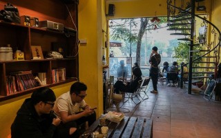 Cà phê Phố, nét văn hóa đặc trưng của người Hà Nội