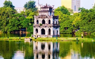 Tháp Rùa - Nơi hồn thiêng giữa lòng Thủ đô Hà Nội