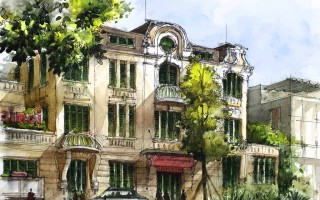 Biệt thự thời thuộc địa Pháp ở Hà Nội – Một di sản kiến trúc và đô thị cần được bảo tồn