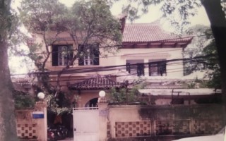Kiến trúc biệt thự thời Pháp ở Hà Nội