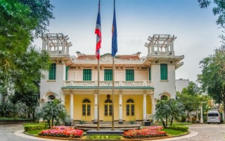 Giá trị biệt thự kiến trúc Pháp tại Hà Nội