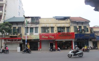 Nhà phố Pháp trong khu phố cũ Hà Nội: Di sản bị lãng quên, cần nhận diện để bảo tồn