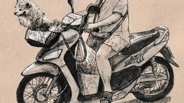 Cuộc sống mưu sinh của người Việt trong mắt họa sĩ Pháp