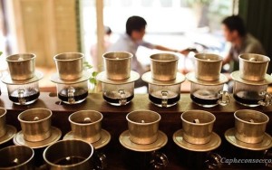 Những cách thưởng thức cà phê độc đáo của người Việt