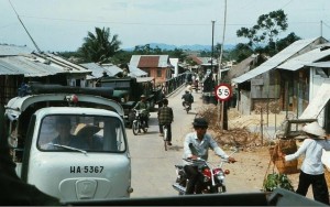 Tuy Hòa - Phú Yên những năm 1970-1971