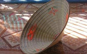 Làng nghề làm nón ở xã Hội An, huyện Chợ Mới,tỉnh An Giang