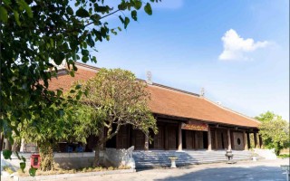 Khái quát về di sản kiến trúc chùa Việt