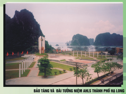 Đài Tưởng Niệm Các Anh Hùng Liệt Sỹ TP Hạ Long, Tỉnh Quảng Ninh
