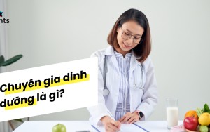 Chuyên Gia Dinh Dưỡng là ai?