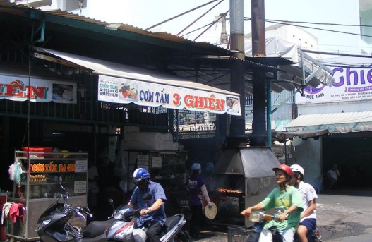 Cơm tấm Ba Ghiền, Thành phố Hồ Chí Minh