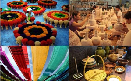 Danh sách các làng nghề truyền thống Việt Nam