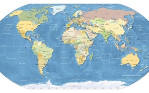 Danh sách các nước trên thế giới