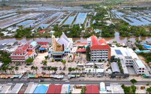 Nơi lưu dấu cuộc đời linh mục Trương Bửu Diệp tại Nhà thờ Tắc Sậy