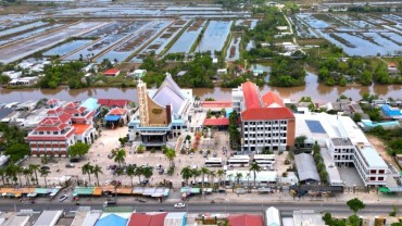 Nơi lưu dấu cuộc đời linh mục Trương Bửu Diệp tại Nhà thờ Tắc Sậy