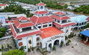 Nhà thờ Tắc Sậy 360