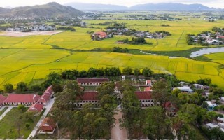 Điểm đến hấp dẫn ở Bình Định là Tiểu chủng viện Làng Sông