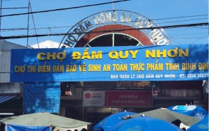 Chợ Đầm, TP Quy Nhơn