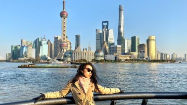 Người đẹp Việt du lịch quốc tế