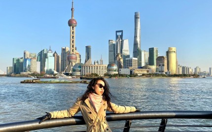 Người đẹp Việt du lịch quốc tế